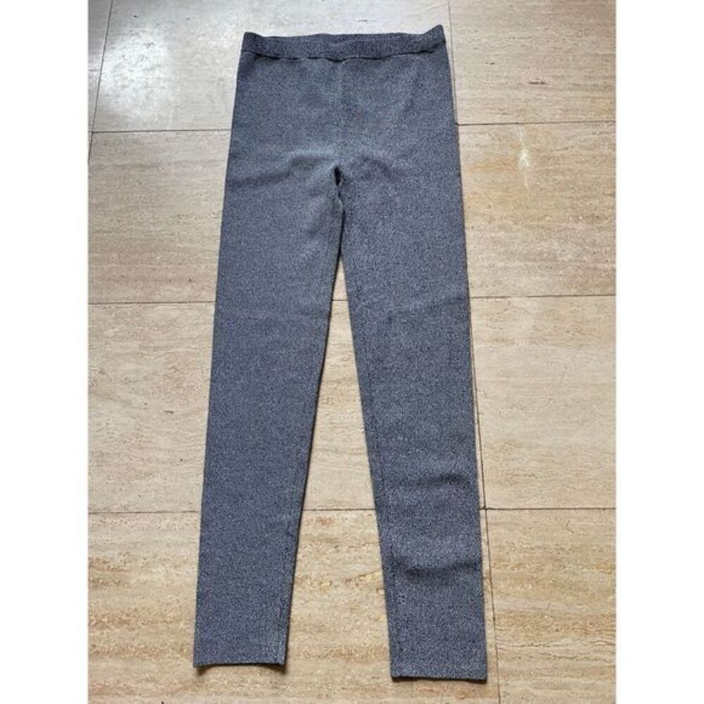 Alexander Wang Premium‎ Knit Pants Heather Grey Casual Loungewear size  S